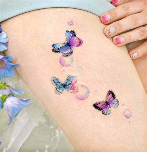 butterfly underboob tattoo|61+ Butterfly Tattoos That Will Make You Want To。